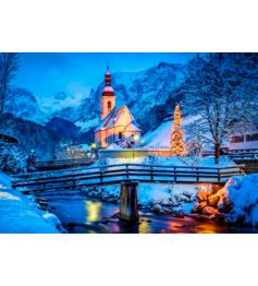 Puzzle Bluebird Ramsau 1000 peças