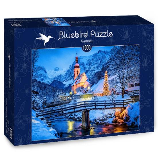Puzzle Bluebird Ramsau 1000 peças