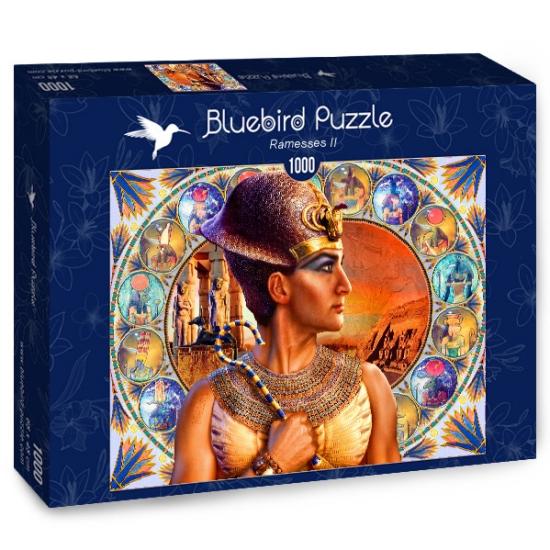 Puzzle Bluebird Ramsés II 1000 peças