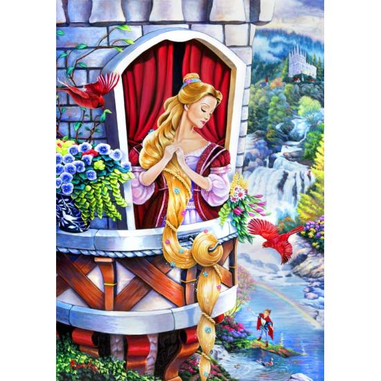 Puzzle Bluebird Rapunzel 1000 peças