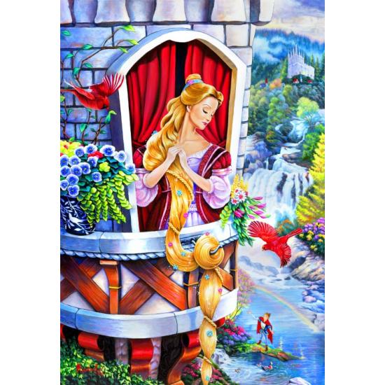 Puzzle Bluebird Rapunzel 260 peças