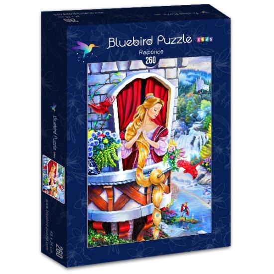 Puzzle Bluebird Rapunzel 260 peças