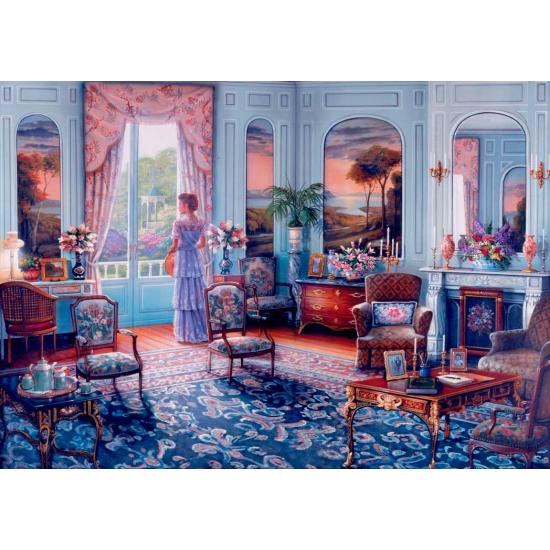 Puzzle Bluebird Memória Romântica de 1000 peças