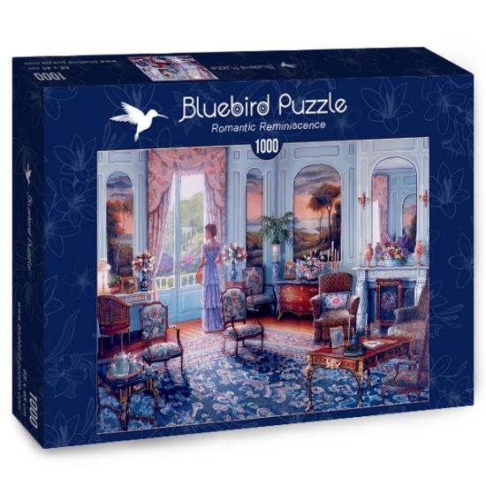 Puzzle Bluebird Memória Romântica de 1000 peças
