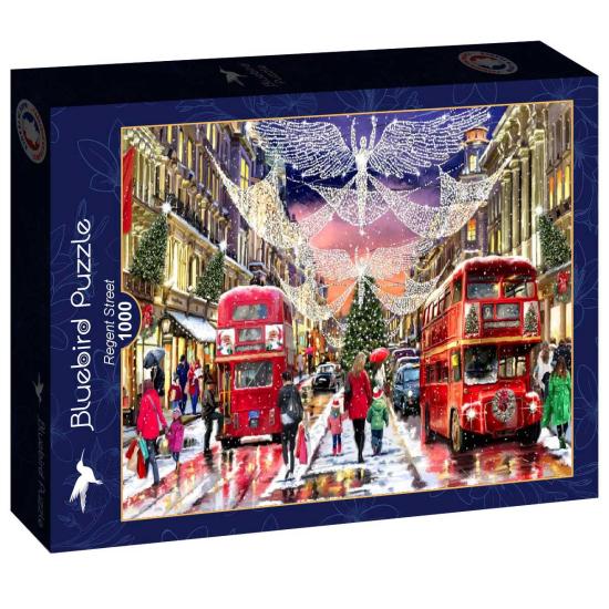 Puzzle Bluebird Regent Street de 1000 Peças