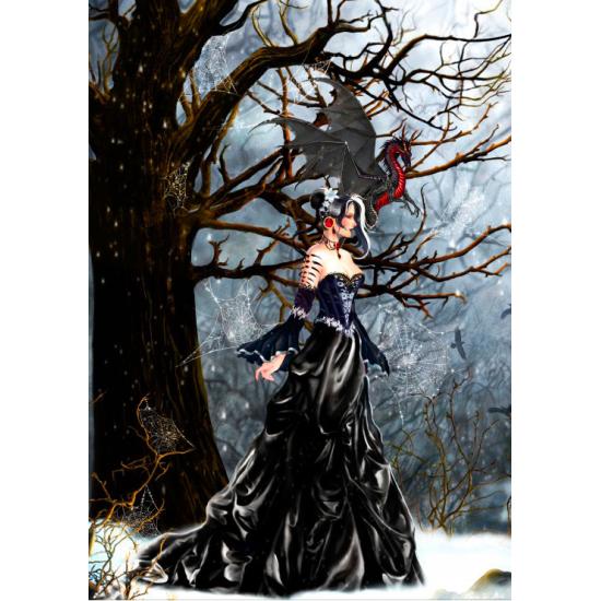 Puzzle Bluebird Rainha das Sombras 1000 Peças