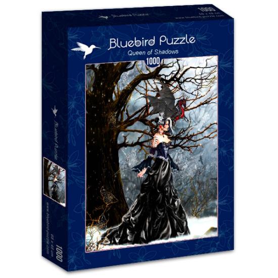 Puzzle Bluebird Rainha das Sombras 1000 Peças