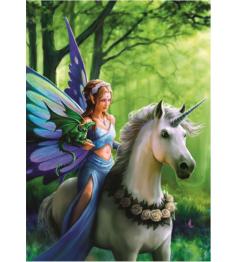 Puzzle Bluebird Kingdom of Enchantment 1500 peças