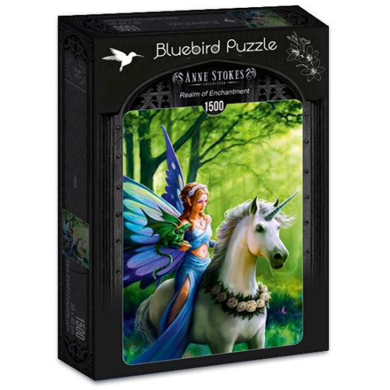 Puzzle Bluebird Kingdom of Enchantment 1500 peças