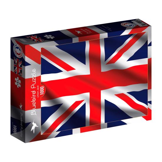 Puzzle Bluebird Reino Unido 1000 peças