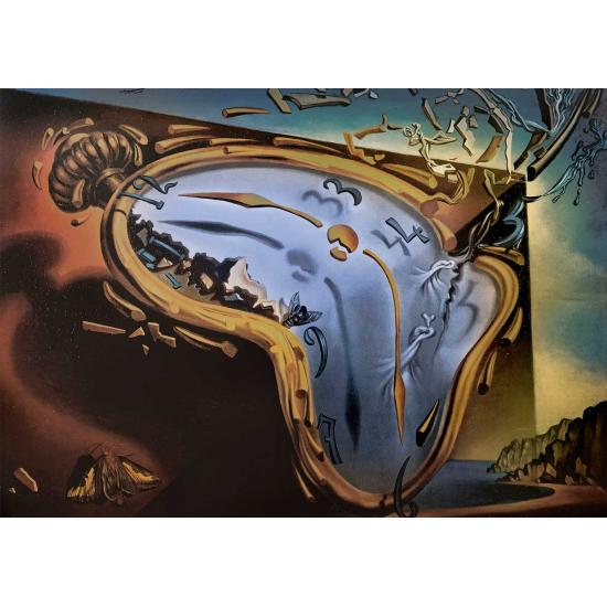 Puzzle Bluebird Relógio Suave explode em 888 partículas 1000 Pç Puzzle Bluebird Relógio Suave explode em 888 partículas 1000 Pç