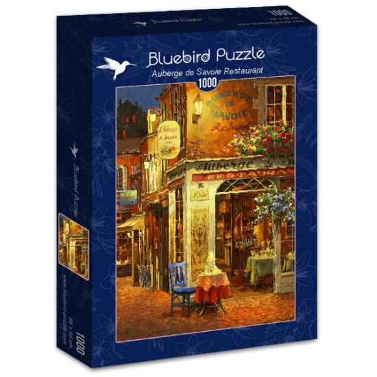 Puzzle Bluebird Auberge de Savoie Restaurant 1000 peças