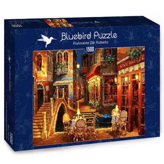 Puzzle Bluebird Restaurante Da Roberto 1500 Peças