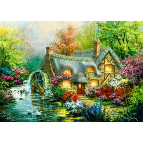 Puzzle Bluebird Country Retreat 3.000 peças