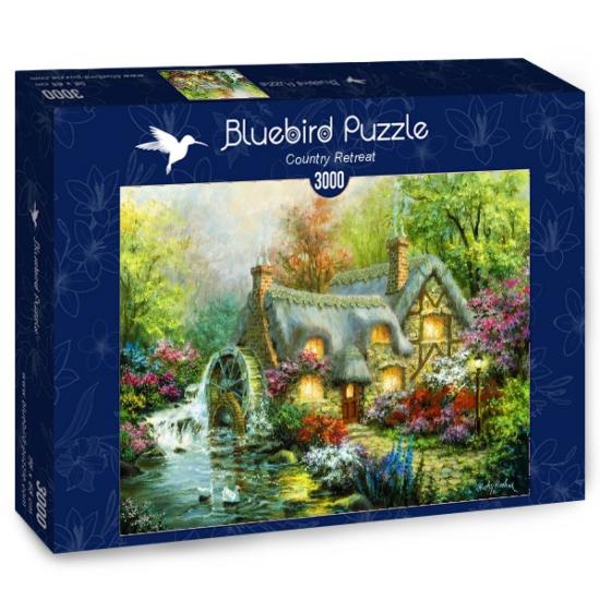 Puzzle Bluebird Country Retreat 3.000 peças