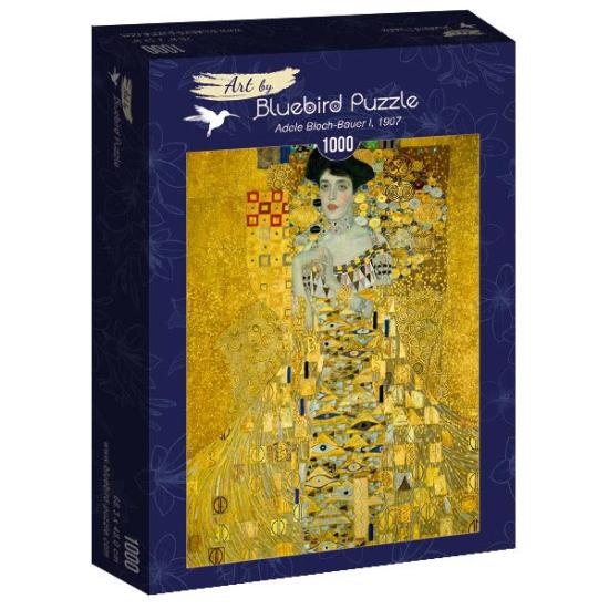 Puzzle Bluebird Retrato de Adele Bloch-Bauer 1000 peças