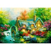 Puzzle Bluebird Country Retreat 1000 peças