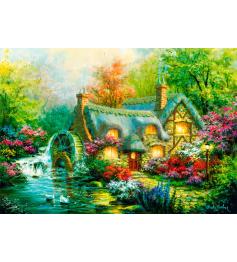 Puzzle Bluebird Country Retreat 1000 peças