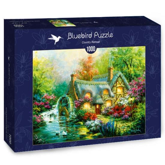 Puzzle Bluebird Country Retreat 1000 peças