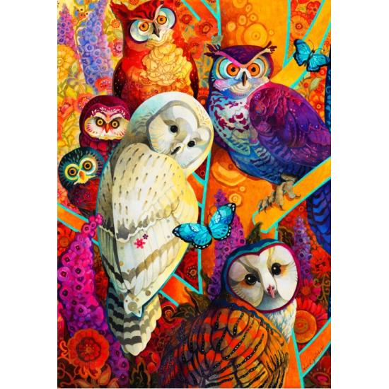 Puzzle Bluebird Encontro das Mentes de 1000 peças