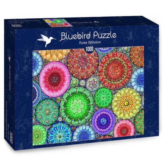 Puzzle de Roseta Bluebird 1000 Peças