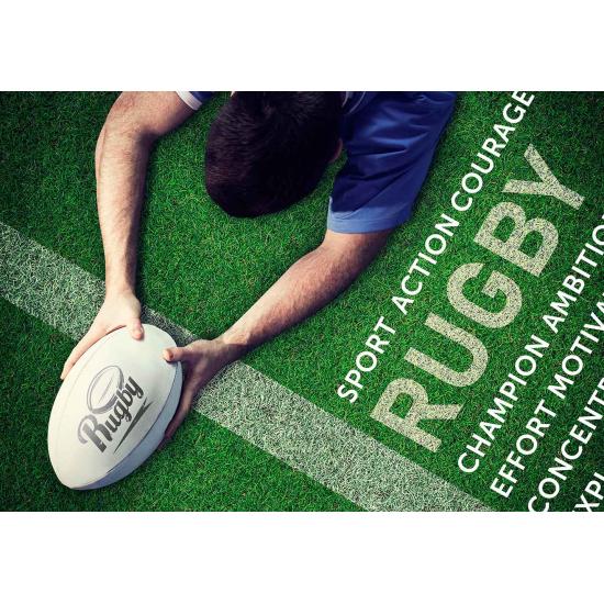 Puzzle Bluebird Rugby Touchdown de 500 peças