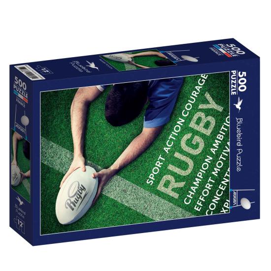 Puzzle Bluebird Rugby Touchdown de 500 peças
