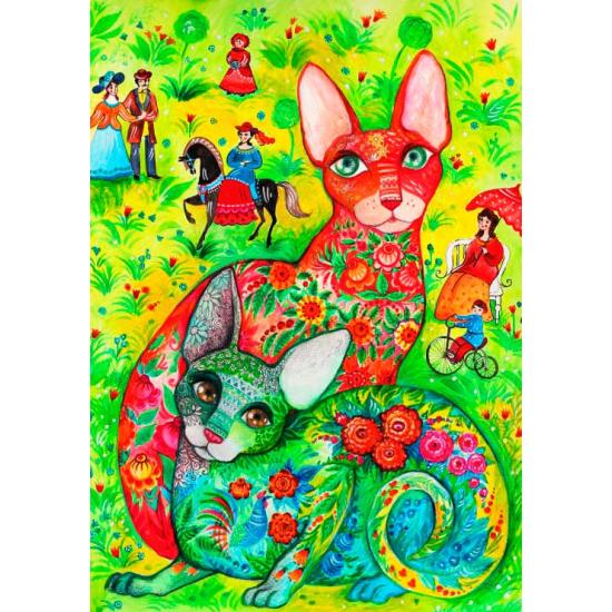 Puzzle Bluebird Russos de 1500 peças