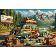 Puzzle Bluebird Rotinas De Caminhada 1000 Peças