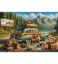 Puzzle Bluebird Rotinas De Caminhada 1000 Peças