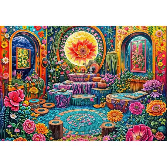 Puzzle Bluebird Sala Da Paz 1000 peças