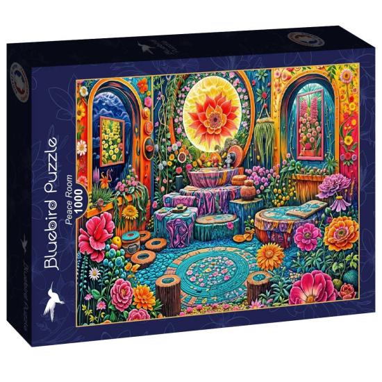 Puzzle Bluebird Sala Da Paz 1000 peças
