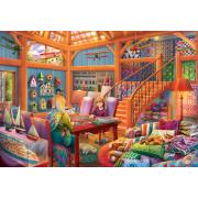 Puzzle Bluebird Sala De Hobby 1500 peças