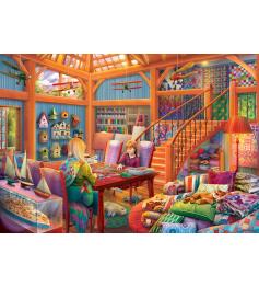 Puzzle Bluebird Sala De Hobby 1500 peças