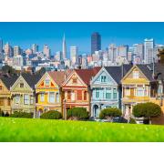 Puzzle Bluebird San Francisco, The Painted Ladies 3000 Pc