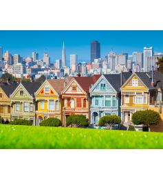 Puzzle Bluebird San Francisco, The Painted Ladies 3000 Pc