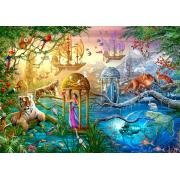 Puzzle Bluebird Shangri La 1000 peças