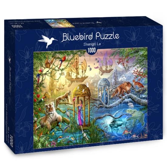 Puzzle Bluebird Shangri La 1000 peças