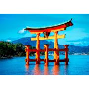 Puzzle Bluebird Santuário Itsukushima Torii 1.500 peças