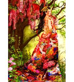 Puzzle Bluebird Seda de 1000 peças