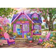 Puzzle Bluebird She Shed de 500 peças