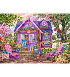 Puzzle Bluebird She Shed de 500 peças