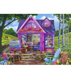 Puzzle Bluebird She Shed Studio de 500 peças