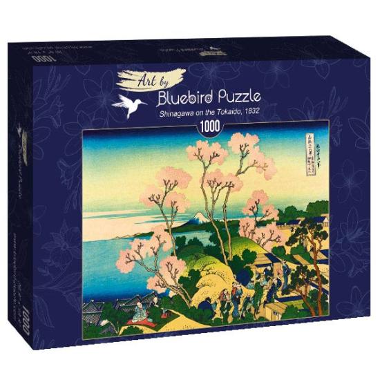 Puzzle Bluebird Shinagawa no Tokaido de 1000 peças