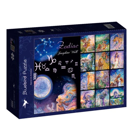 Puzzle Bluebird Signos do Zodíaco 3000 peças Puzzle Bluebird Signos do Zodíaco 3000 peças