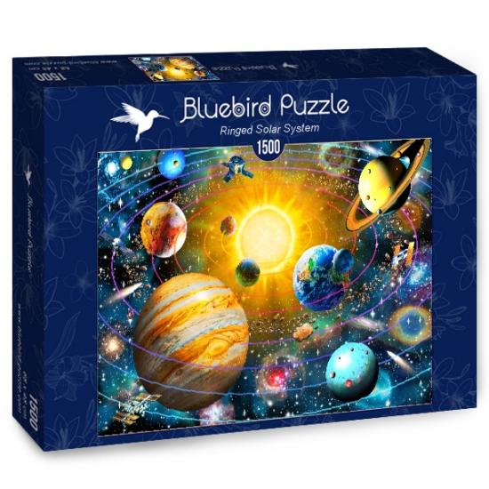 Puzzle Sistema Solar Bluebird 1500 Peças