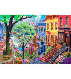 Puzzle Bluebird Spring Hill 1000 peças
