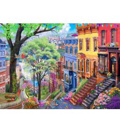 Puzzle Bluebird Spring Hill de 500 peças