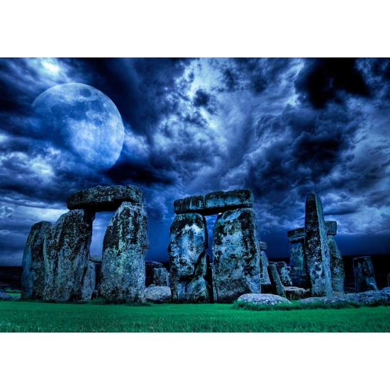 Puzzle Bluebird Stonehenge 1000 peças