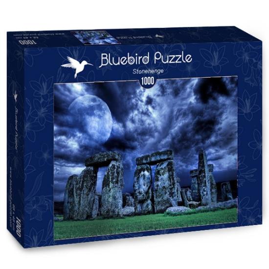 Puzzle Bluebird Stonehenge 1000 peças